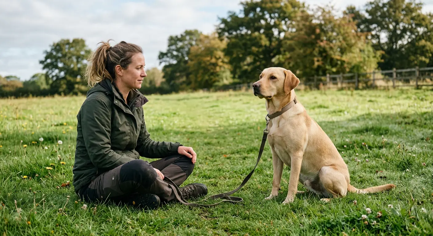 What Day Training for Dogs Looks Like: Drop-Offs, Structure, and Handoffs
